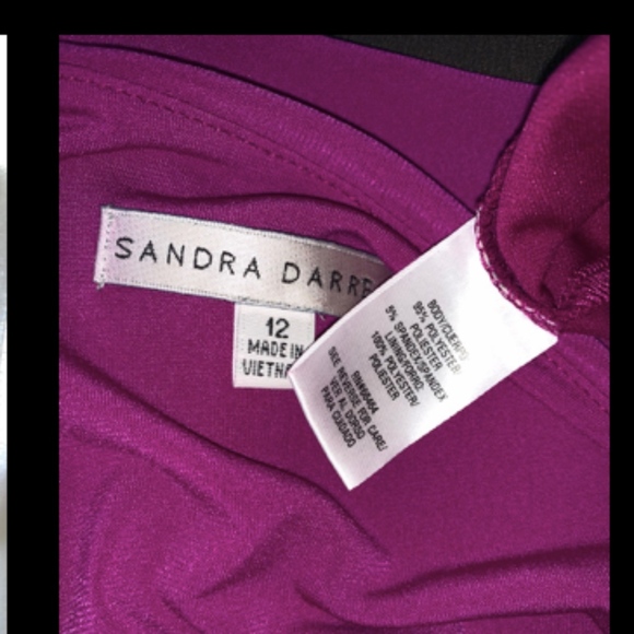 Trendy Fuchsia Midi Dress - Picture 9 of 11